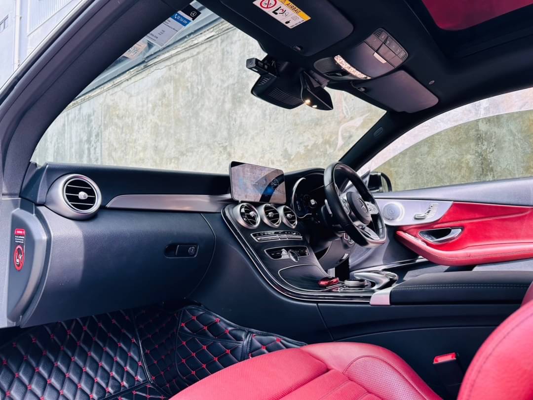 2019 Mercedes-Benz C-Class W205 C200 สีดำ (รูปที่ 12)