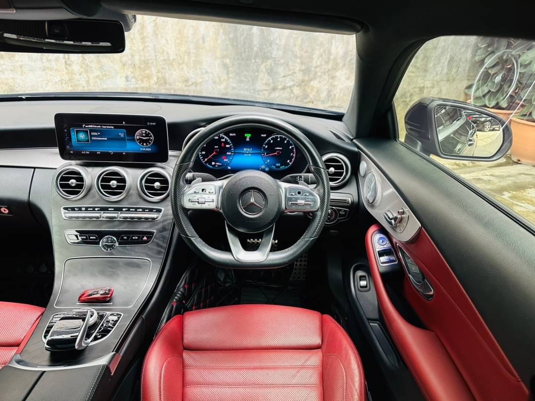 2019 Mercedes-Benz C-Class W205 C200 สีดำ (รูปที่ 10)