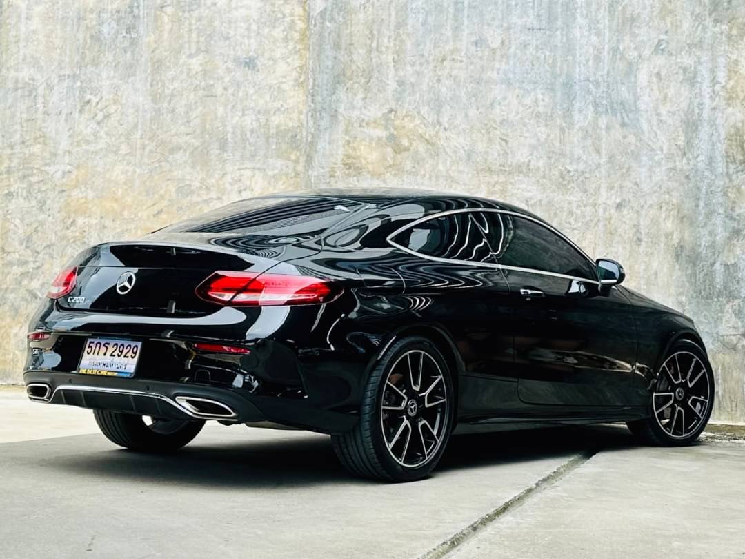 2019 Mercedes-Benz C-Class W205 C200 สีดำ (รูปที่ 5)