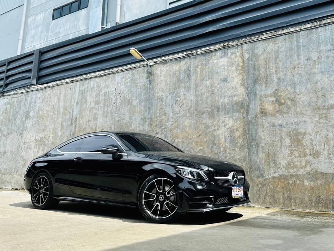 2019 Mercedes-Benz C-Class W205 C200 สีดำ (รูปที่ 7)