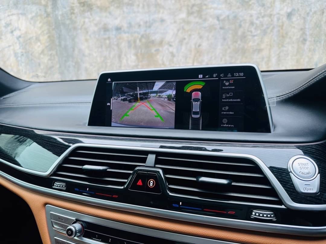 2020 BMW LCI 730Ld SDRIVE M-Sport สีเทา (รูปที่ 15)