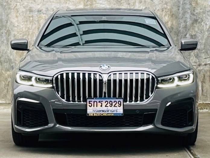 2020 BMW LCI 730Ld SDRIVE M-Sport สีเทา (รูปที่ 3)