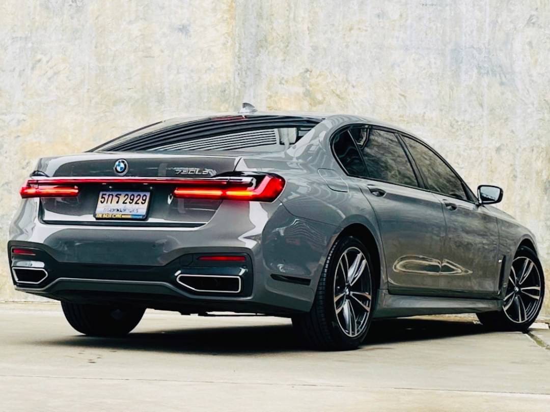 2020 BMW LCI 730Ld SDRIVE M-Sport สีเทา (รูปที่ 7)