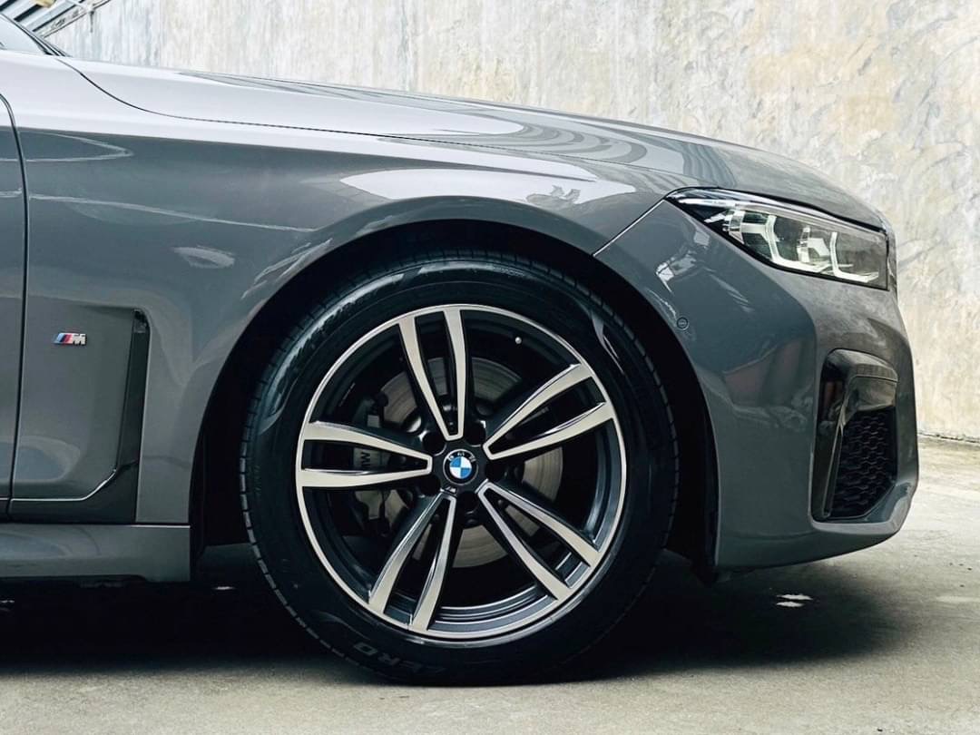2020 BMW LCI 730Ld SDRIVE M-Sport สีเทา (รูปที่ 6)