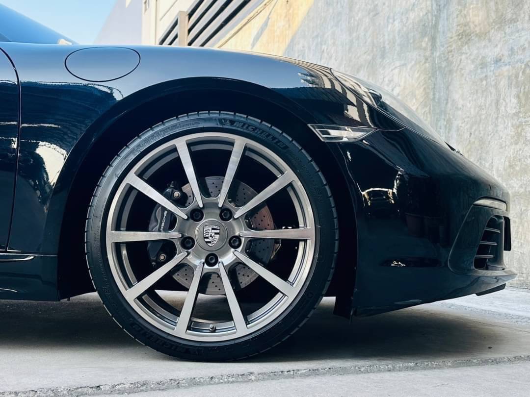 2018 Porsche Cayman สีดำ (รูปที่ 3)