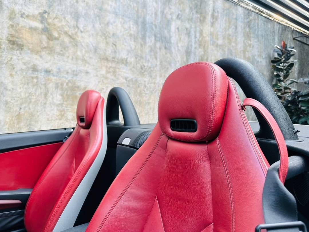 2009 Mercedes-Benz SLK-Class R171 SLK200 สีขาว (รูปที่ 8)