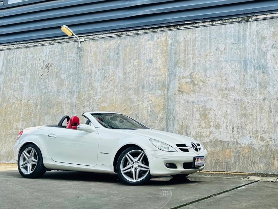 2009 Mercedes-Benz SLK-Class R171 SLK200 สีขาว