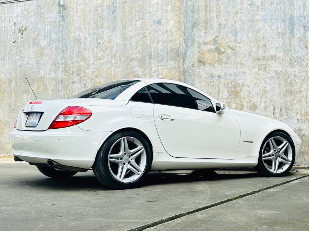 2009 Mercedes-Benz SLK-Class R171 SLK200 สีขาว (รูปที่ 5)