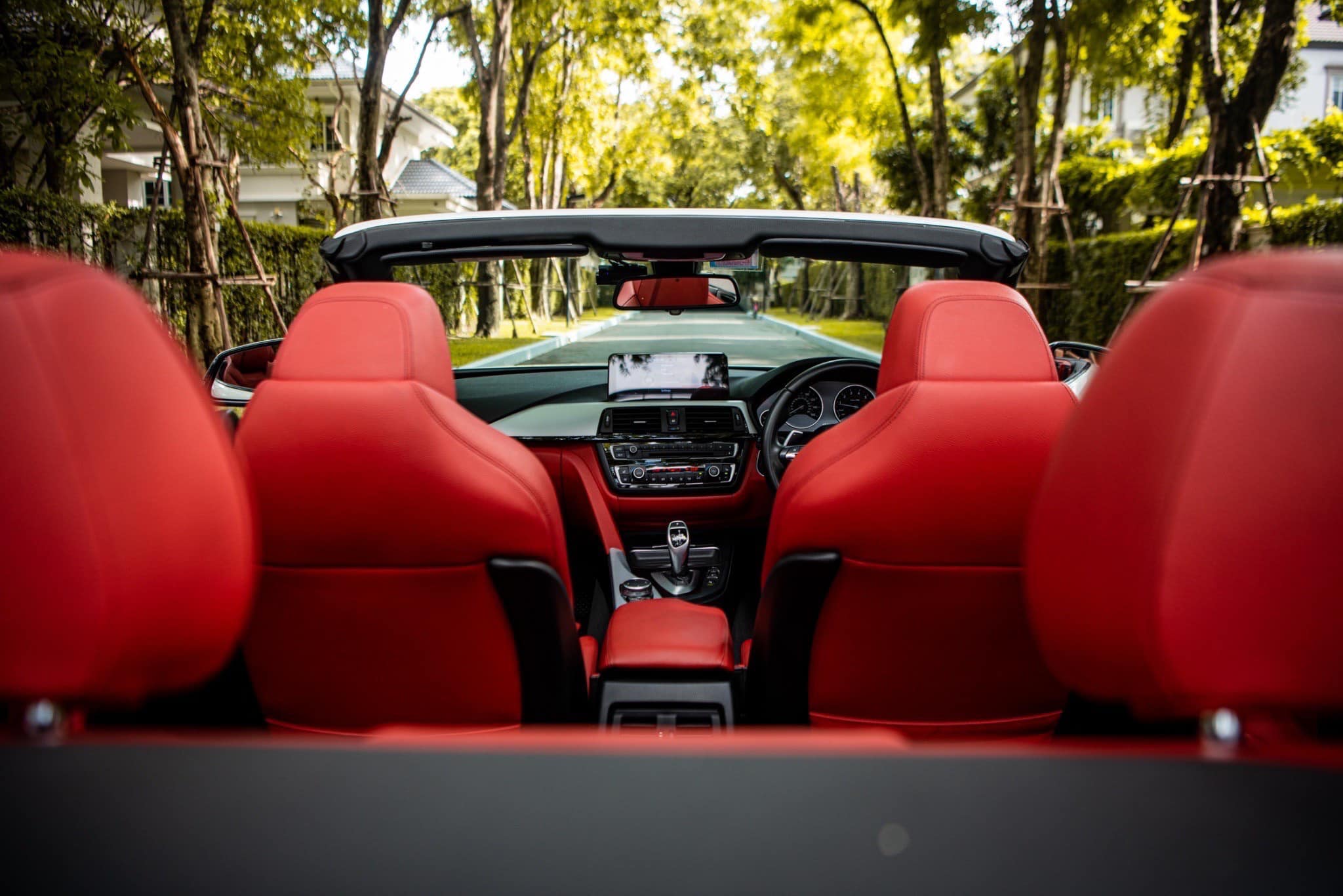 Bmw 420i M Sport CARBRIOLET 2015 Y. โคตรหล่อ (รูปที่ 27)