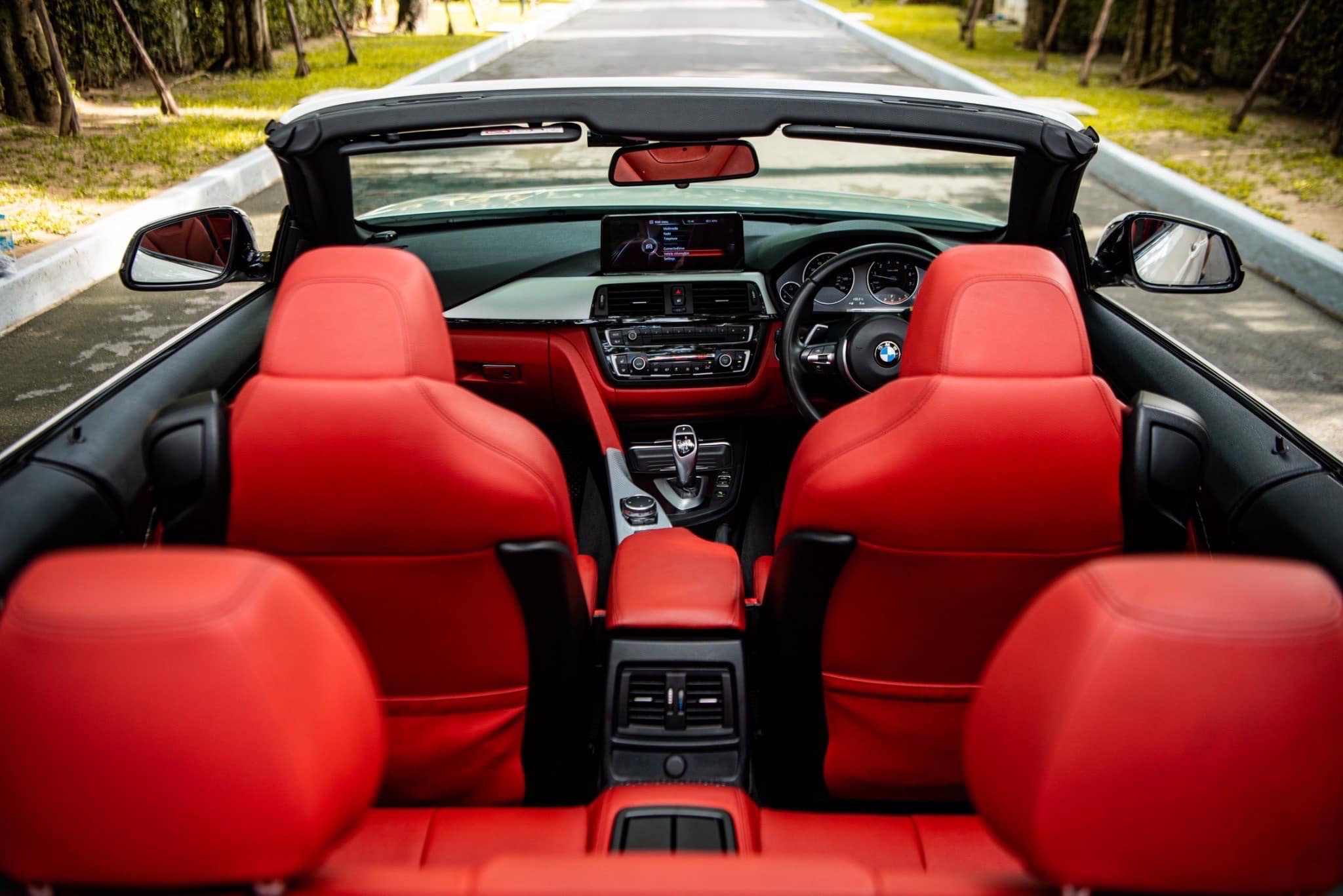 Bmw 420i M Sport CARBRIOLET 2015 Y. โคตรหล่อ (รูปที่ 28)