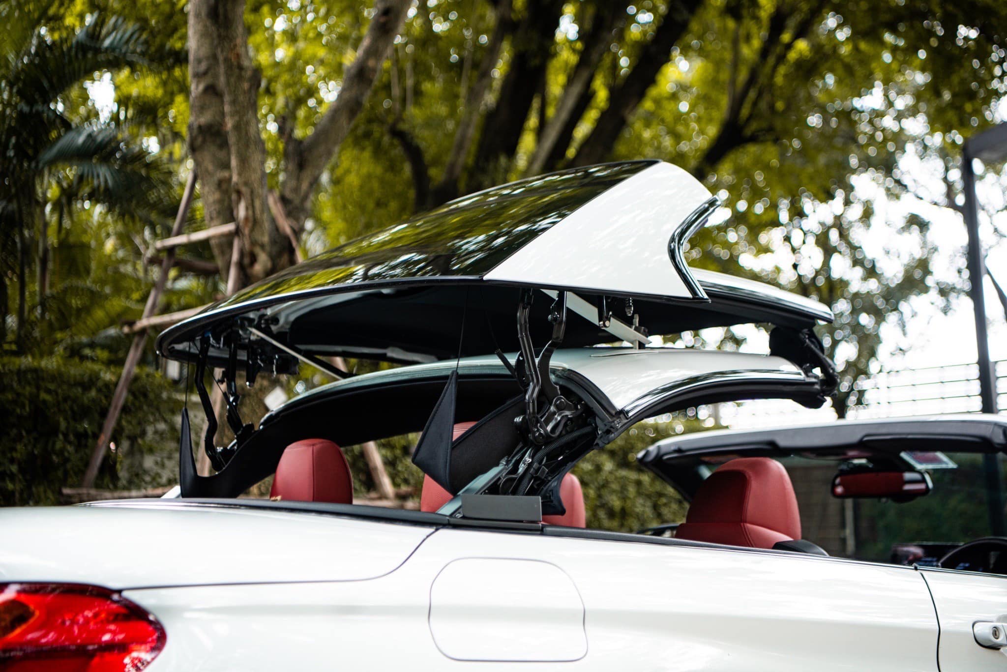Bmw 420i M Sport CARBRIOLET 2015 Y. โคตรหล่อ (รูปที่ 13)