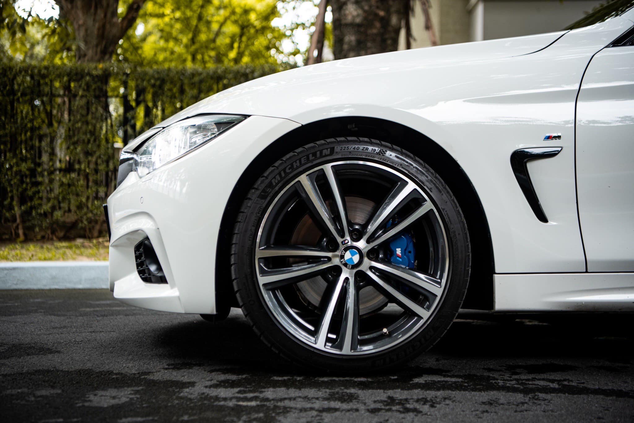 Bmw 420i M Sport CARBRIOLET 2015 Y. โคตรหล่อ (รูปที่ 15)