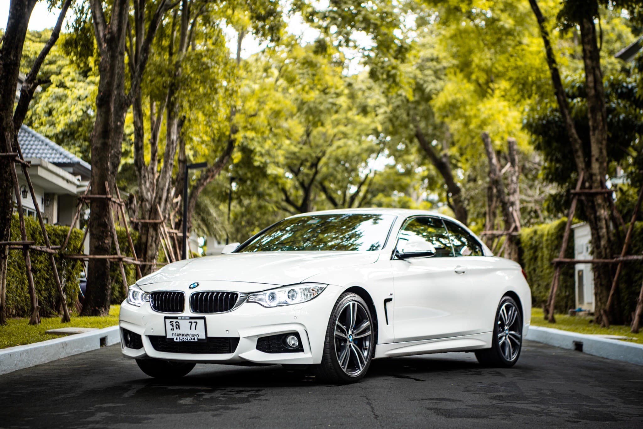 Bmw 420i M Sport CARBRIOLET 2015 Y. โคตรหล่อ (รูปที่ 11)