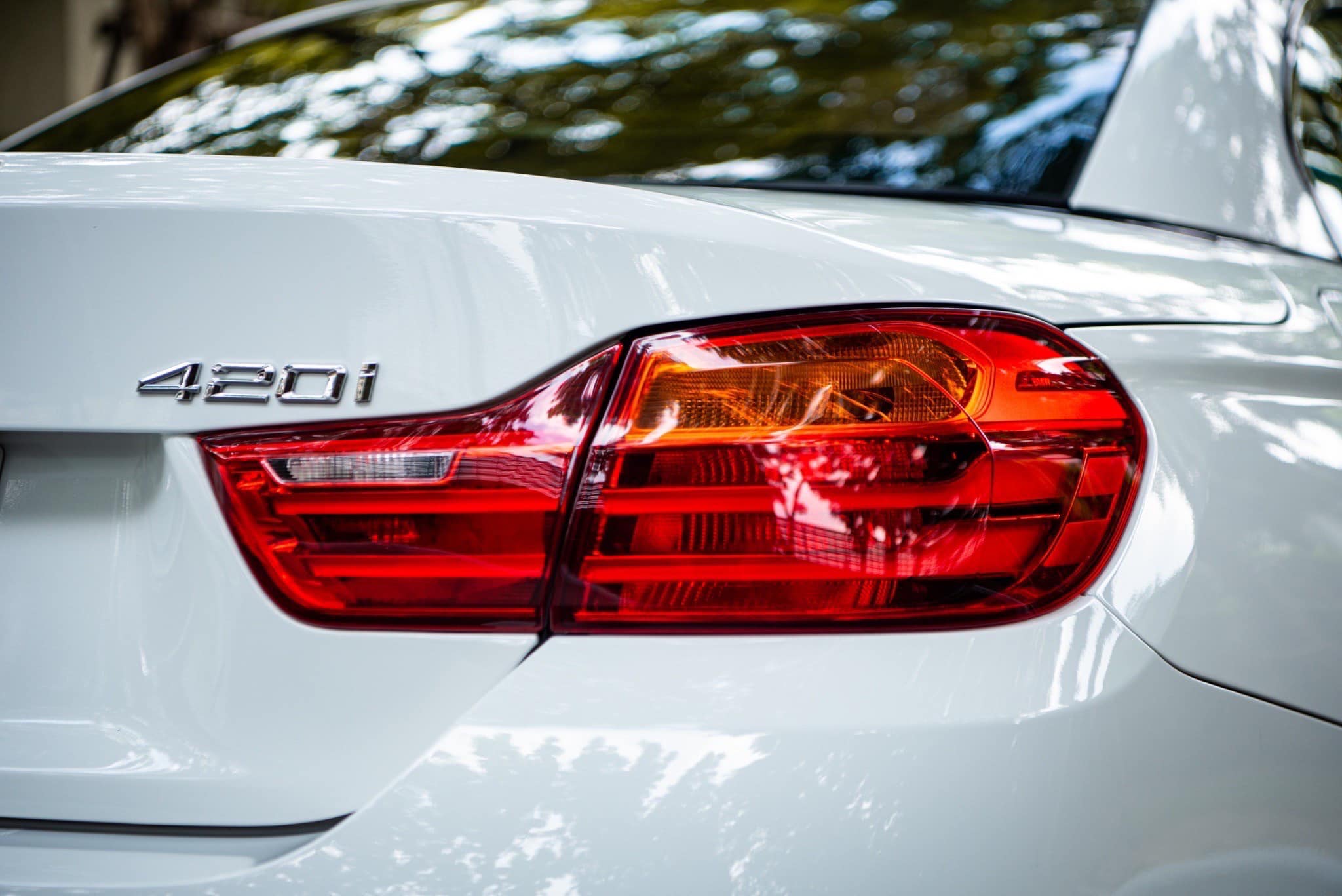 Bmw 420i M Sport CARBRIOLET 2015 Y. โคตรหล่อ (รูปที่ 9)