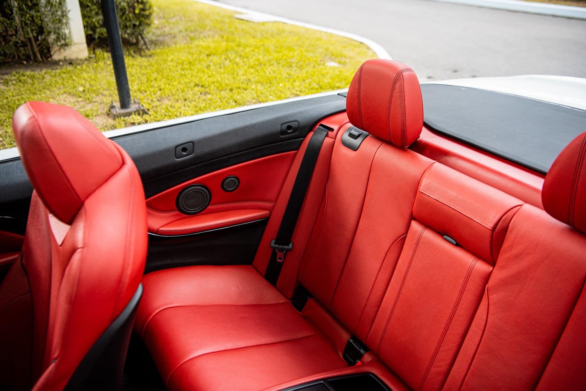 Bmw 420i M Sport CARBRIOLET 2015 Y. โคตรหล่อ (รูปที่ 34)