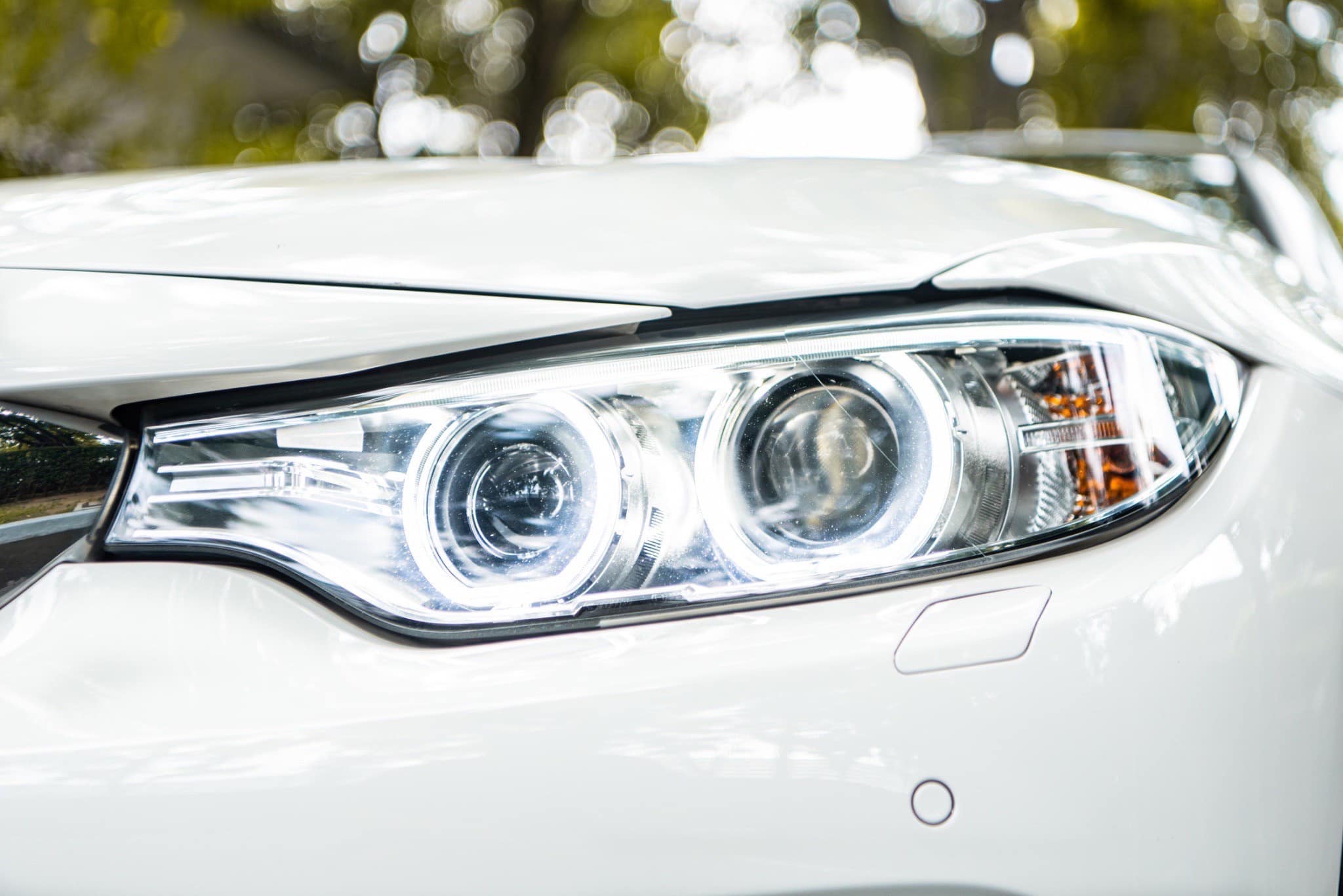 Bmw 420i M Sport CARBRIOLET 2015 Y. โคตรหล่อ (รูปที่ 17)