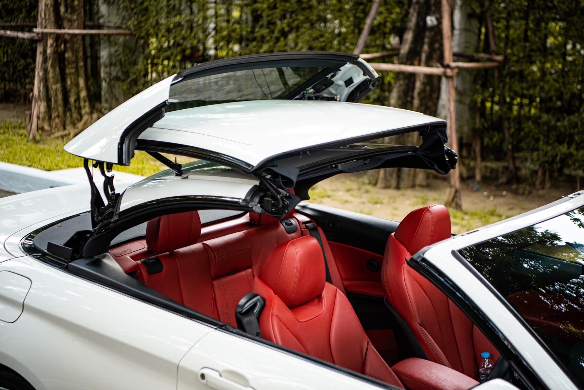 Bmw 420i M Sport CARBRIOLET 2015 Y. โคตรหล่อ (รูปที่ 2)