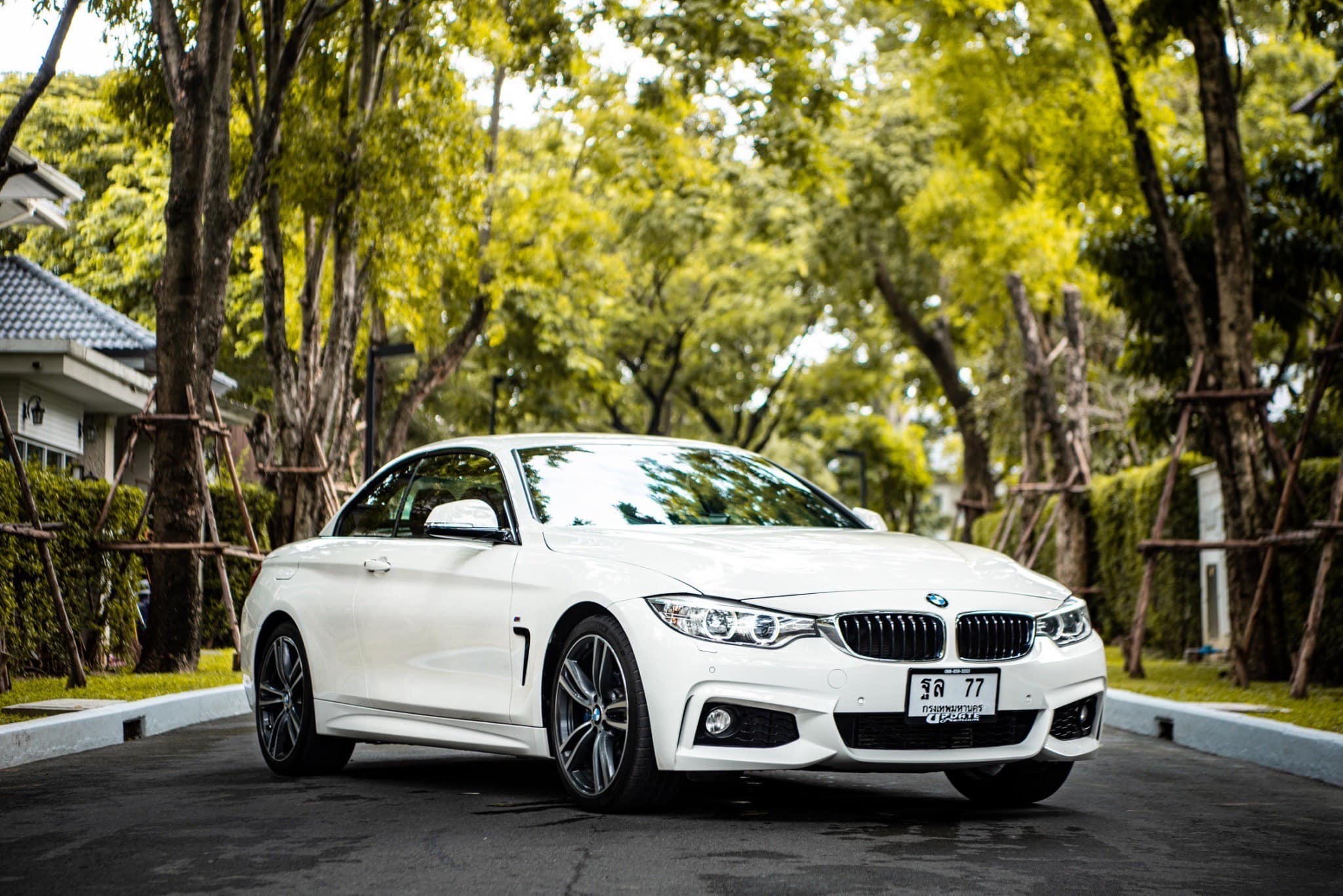 Bmw 420i M Sport CARBRIOLET 2015 Y. โคตรหล่อ (รูปที่ 12)