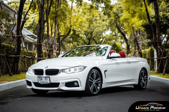 Bmw 420i M Sport CARBRIOLET 2015 Y. โคตรหล่อ