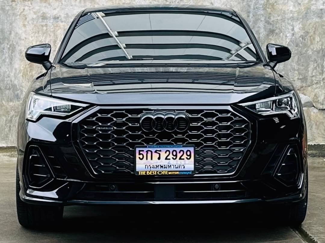 2021 Audi Q3 Sportback สีดำ (รูปที่ 2)