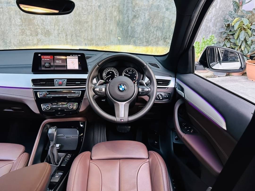 2021 BMW X1 F48 สีขาว (รูปที่ 14)
