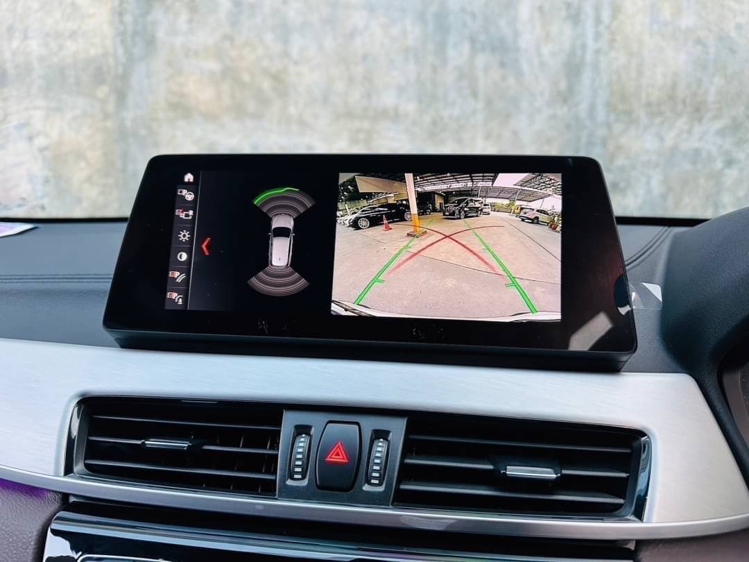 2021 BMW X1 F48 สีขาว (รูปที่ 12)