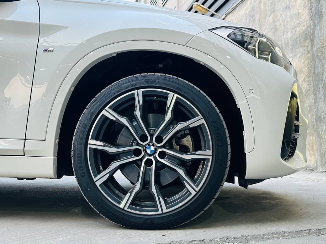 2021 BMW X1 F48 สีขาว (รูปที่ 10)