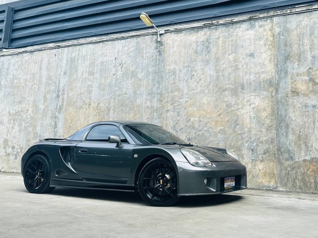 2008 Toyota MR-S (W30) สีเทา (รูปที่ 6)