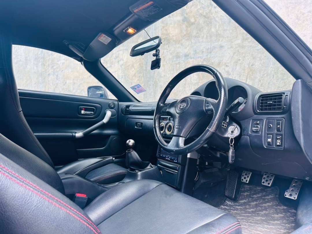 2008 Toyota MR-S (W30) สีเทา (รูปที่ 8)