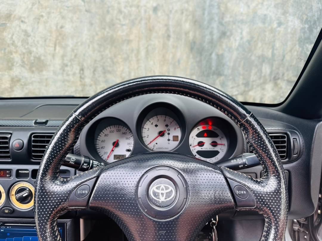 2008 Toyota MR-S (W30) สีเทา (รูปที่ 11)