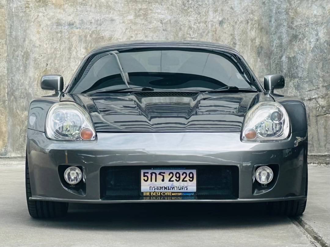 2008 Toyota MR-S (W30) สีเทา (รูปที่ 7)