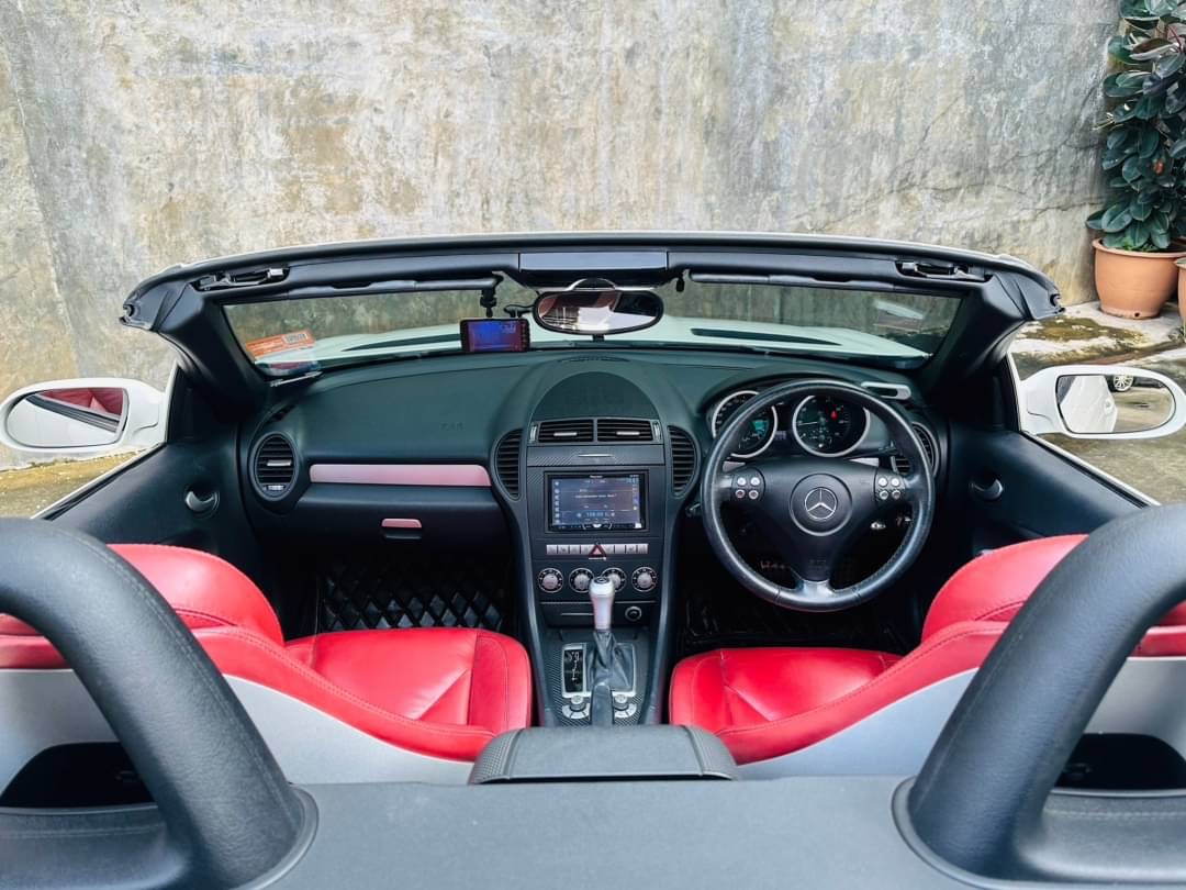2008 Mercedes-Benz SL-Class R230 สีขาว (รูปที่ 7)