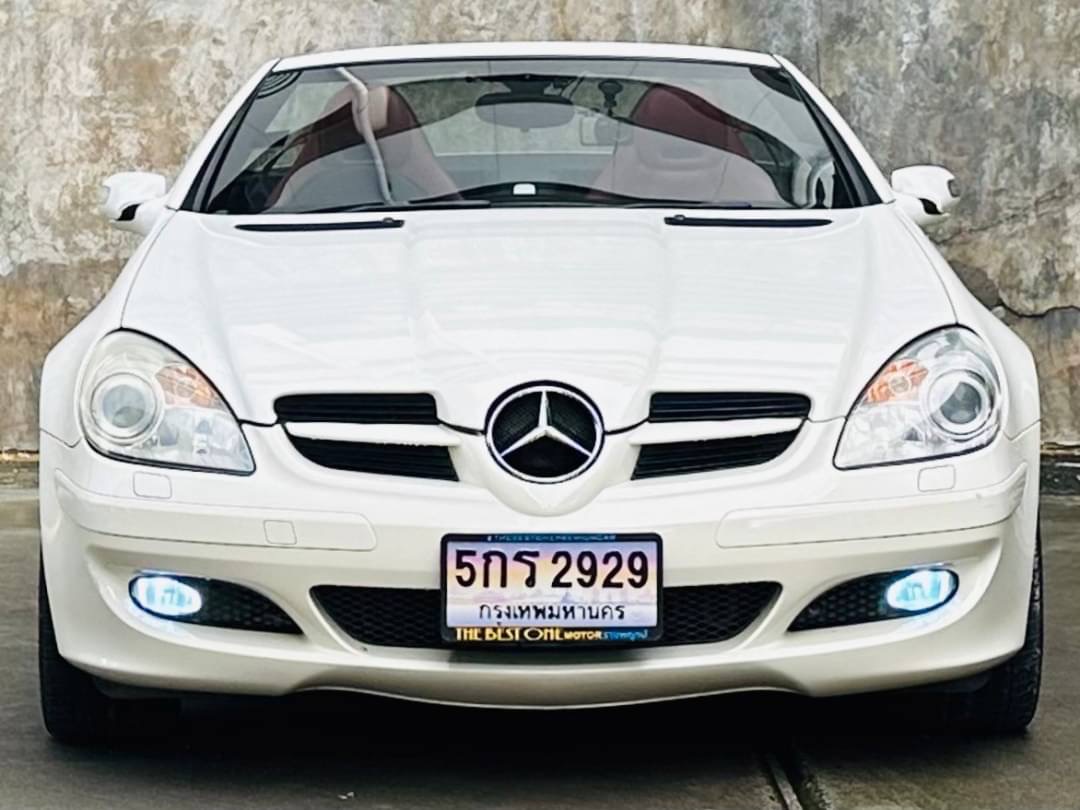2008 Mercedes-Benz SL-Class R230 สีขาว (รูปที่ 3)