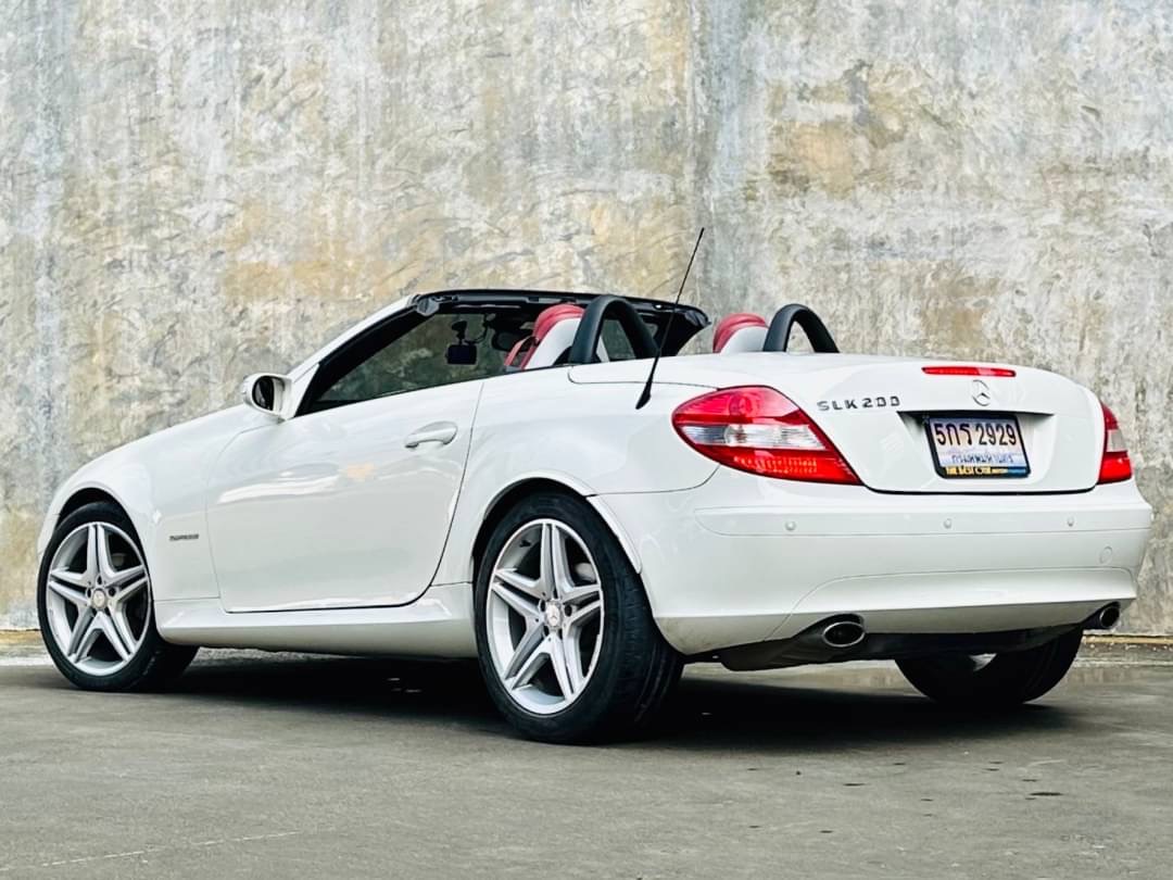 2008 Mercedes-Benz SL-Class R230 สีขาว (รูปที่ 4)
