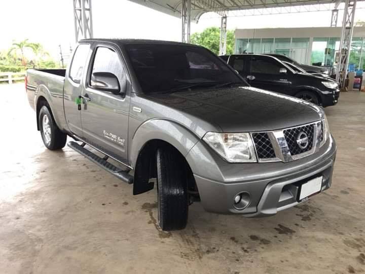 Nissan Navara ปี 2007 สีเทา (รูปที่ 3)