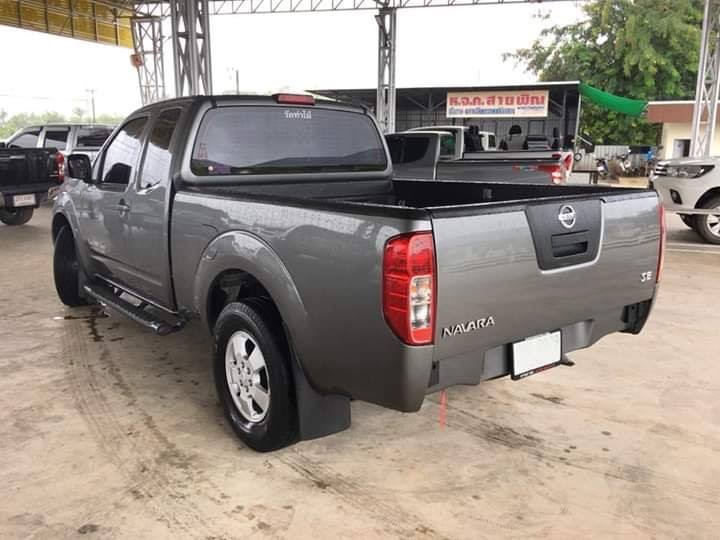 Nissan Navara ปี 2007 สีเทา (รูปที่ 5)