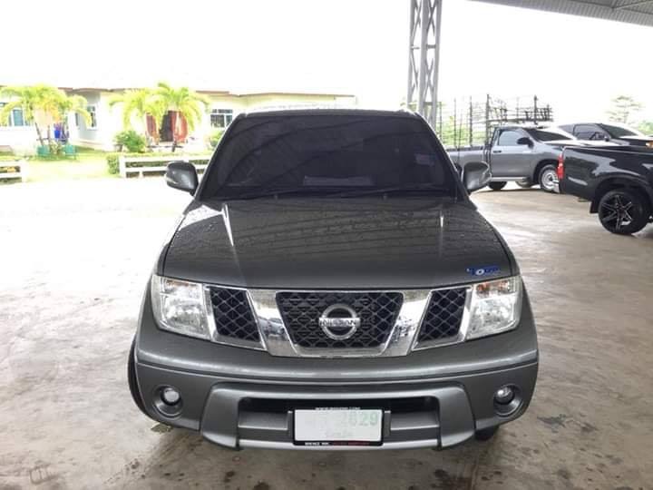 Nissan Navara ปี 2007 สีเทา (รูปที่ 2)