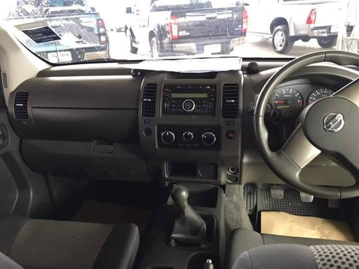 Nissan Navara ปี 2007 สีเทา (รูปที่ 8)
