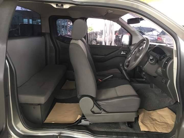 Nissan Navara ปี 2007 สีเทา (รูปที่ 9)