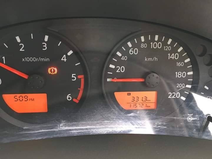 Nissan Navara ปี 2007 สีเทา (รูปที่ 7)