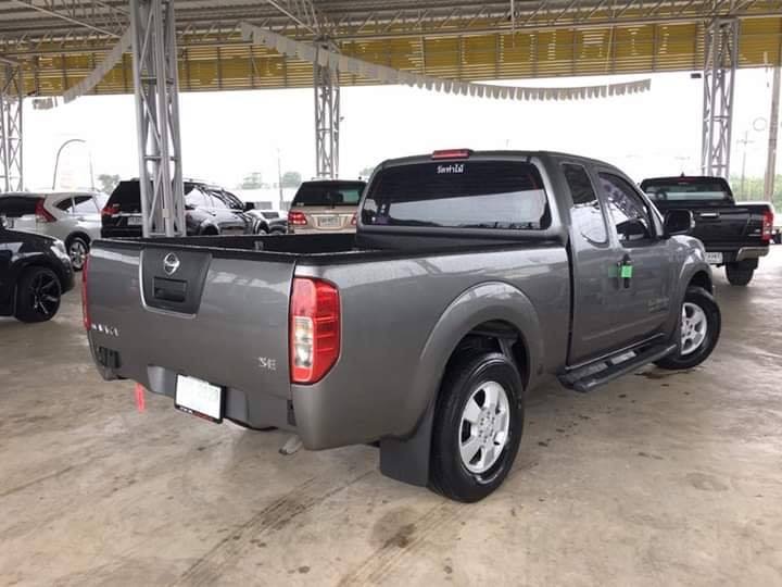 Nissan Navara ปี 2007 สีเทา (รูปที่ 4)
