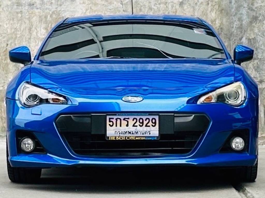 2013 Subaru BRZ สีน้ำเงิน (รูปที่ 7)