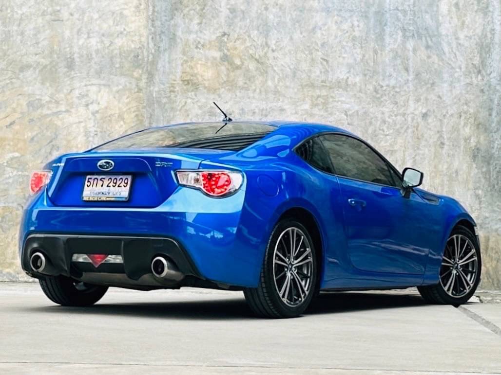 2013 Subaru BRZ สีน้ำเงิน (รูปที่ 4)