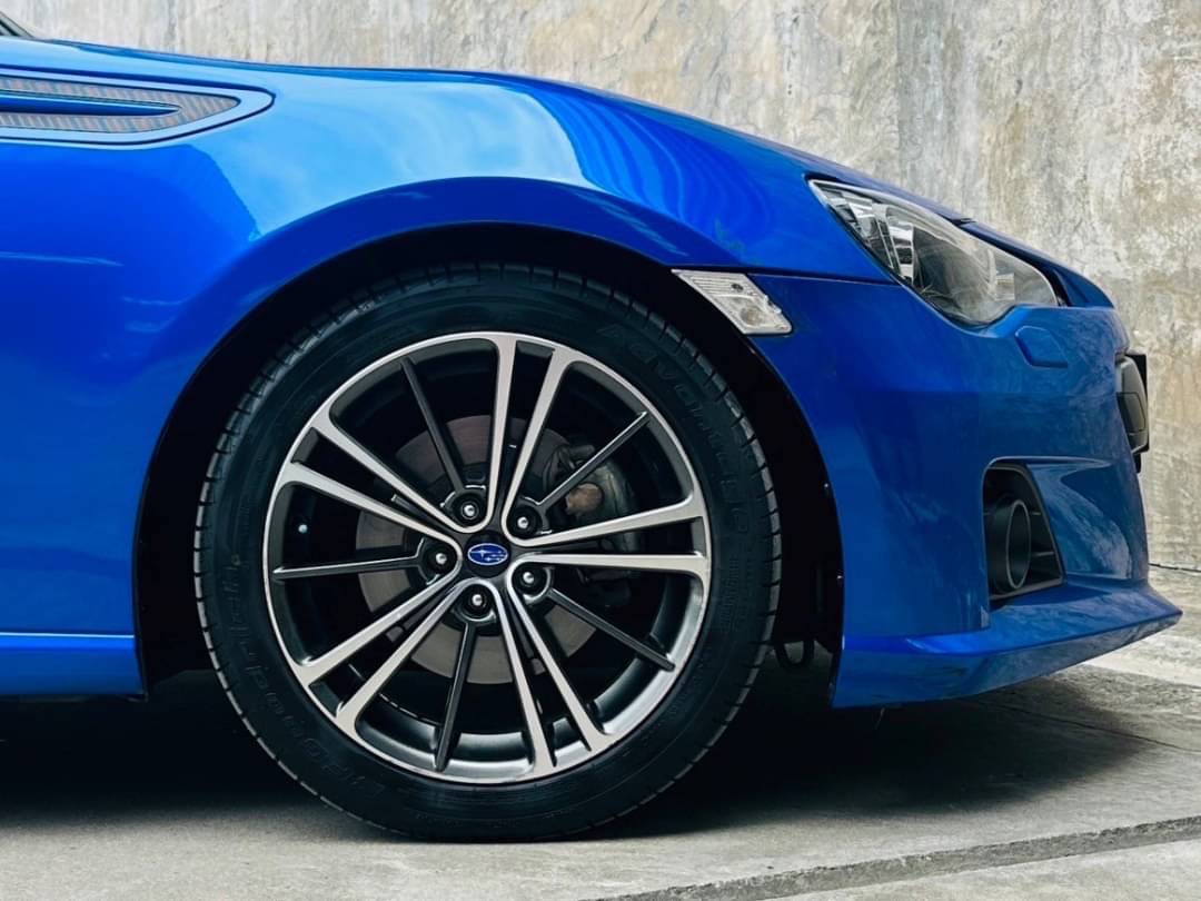 2013 Subaru BRZ สีน้ำเงิน (รูปที่ 12)