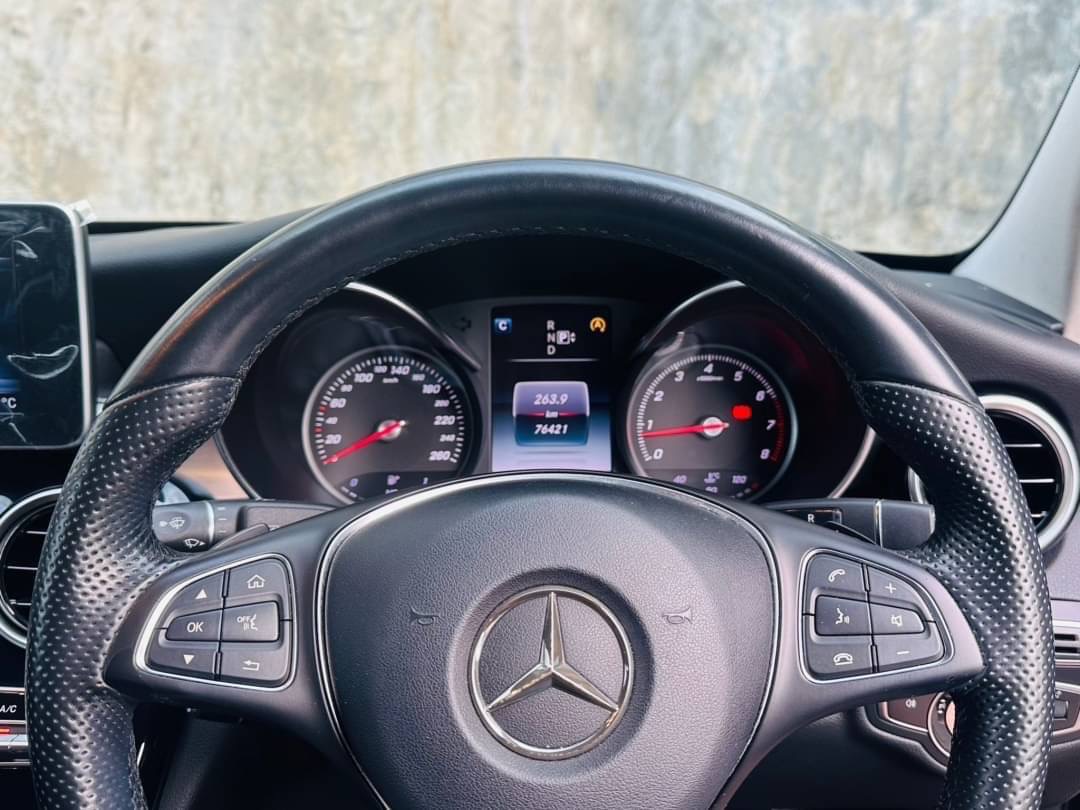 2016 Mercedes-Benz C-Class W205 C200 สีเทา (รูปที่ 9)