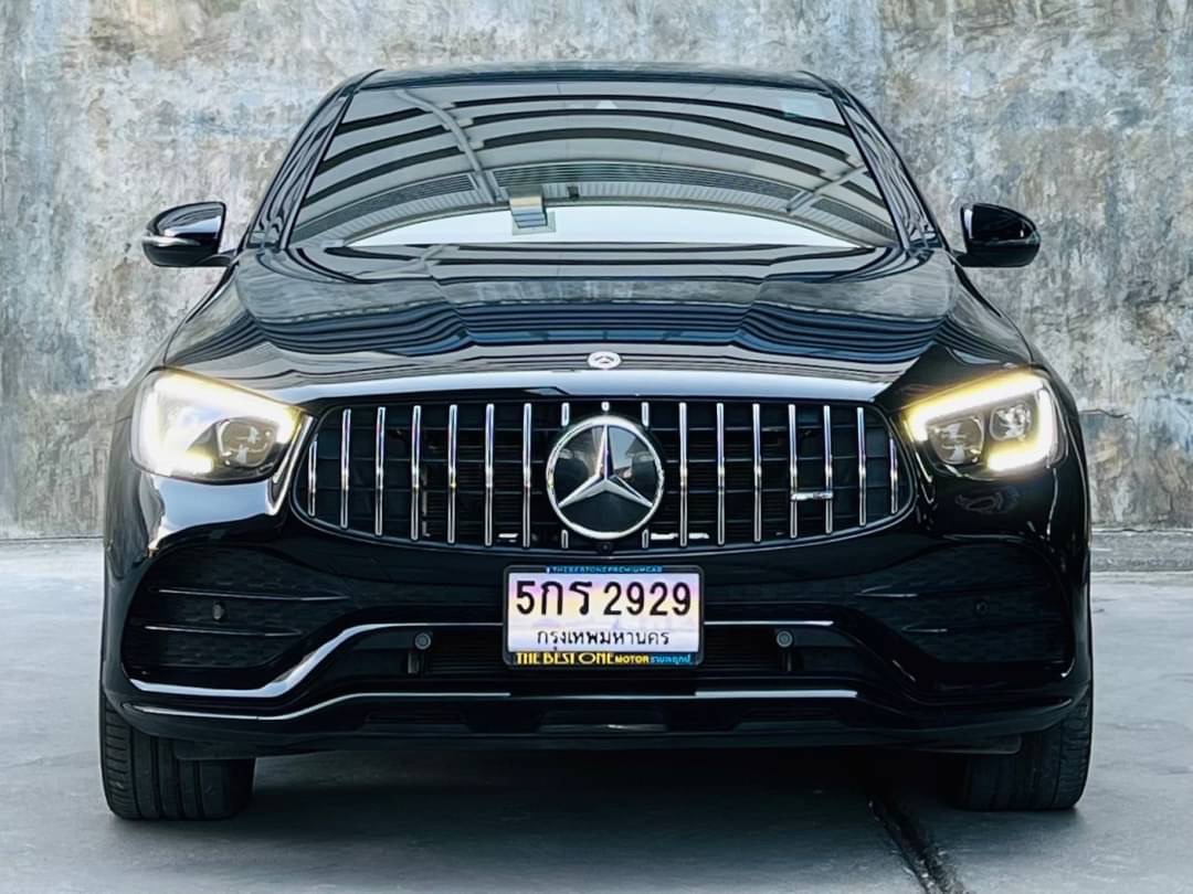 2021 Mercedes-Benz GLC-Class GLC43 สีดำ (รูปที่ 3)