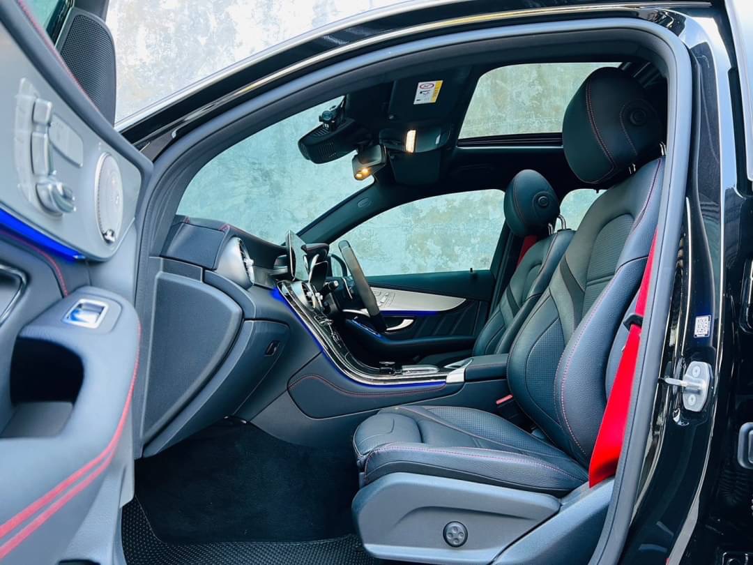 2021 Mercedes-Benz GLC-Class GLC43 สีดำ (รูปที่ 16)