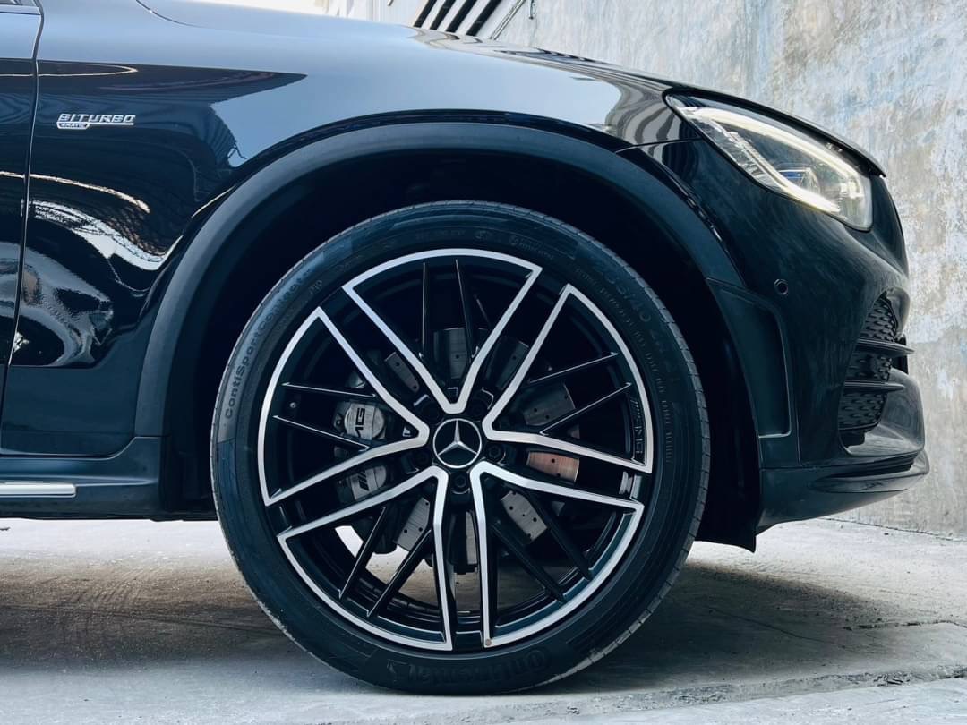 2021 Mercedes-Benz GLC-Class GLC43 สีดำ (รูปที่ 9)