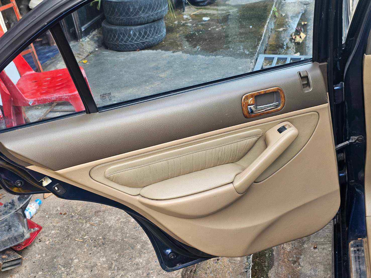2003 Honda Civic ES (Dimension) สีน้ำเงิน (รูปที่ 12)