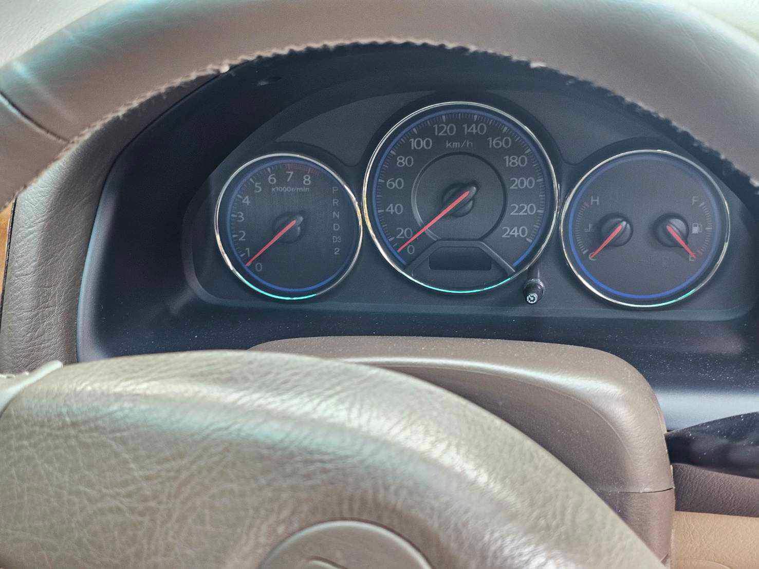2003 Honda Civic ES (Dimension) สีน้ำเงิน (รูปที่ 5)